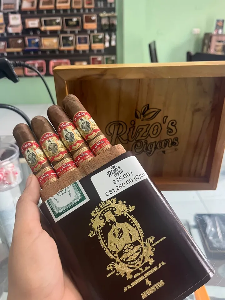 El Galán Reserva Especial — El Galán